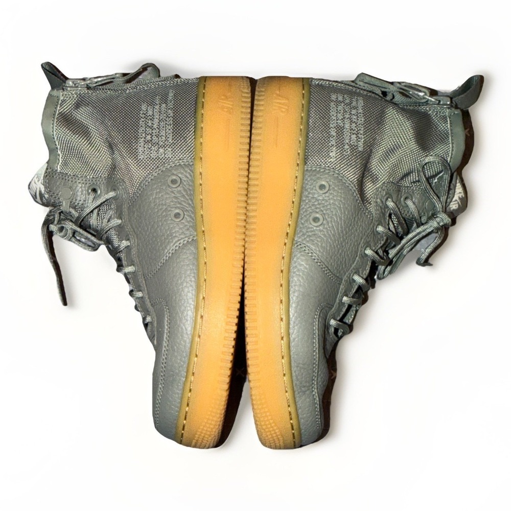 Nike Shoe SF AF1 Special Field Air Force 1 Mid Dark Stucco Womens 8.5 AA3966-004 - Picture 5 of 9